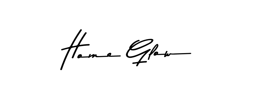 Design your own signature with our free online signature maker. With this signature software, you can create a handwritten (Asem Kandis PERSONAL USE) signature for name Home Glow. Home Glow signature style 9 images and pictures png