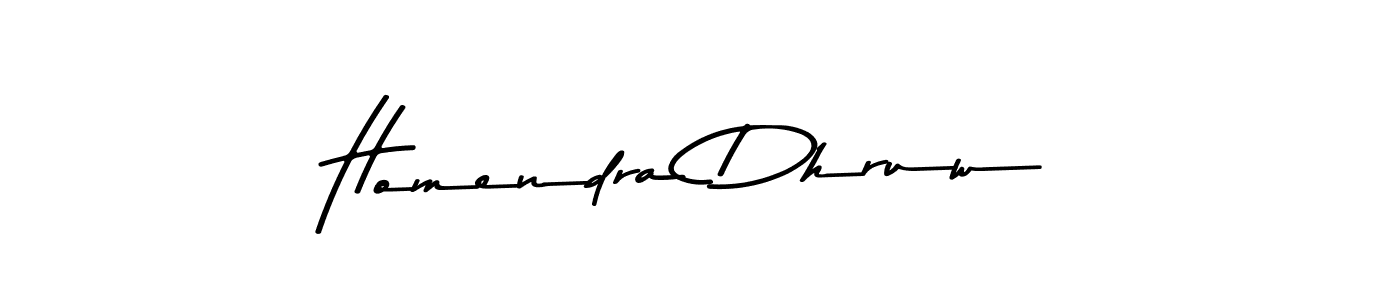 See photos of Homendra Dhruw official signature by Spectra . Check more albums & portfolios. Read reviews & check more about Asem Kandis PERSONAL USE font. Homendra Dhruw signature style 9 images and pictures png