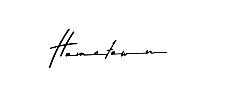 Check out images of Autograph of Hometown name. Actor Hometown Signature Style. Asem Kandis PERSONAL USE is a professional sign style online. Hometown signature style 9 images and pictures png