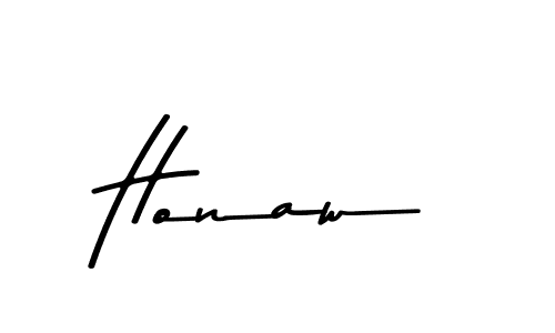 Make a short Honaw signature style. Manage your documents anywhere anytime using Asem Kandis PERSONAL USE. Create and add eSignatures, submit forms, share and send files easily. Honaw signature style 9 images and pictures png