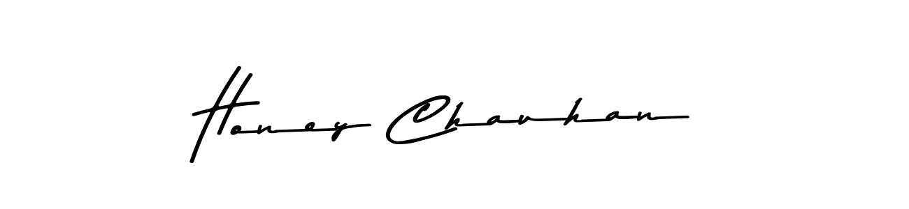 How to make Honey Chauhan signature? Asem Kandis PERSONAL USE is a professional autograph style. Create handwritten signature for Honey Chauhan name. Honey Chauhan signature style 9 images and pictures png