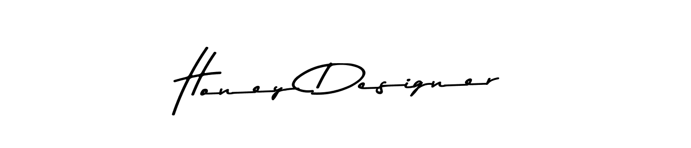 Here are the top 10 professional signature styles for the name Honey Designer. These are the best autograph styles you can use for your name. Honey Designer signature style 9 images and pictures png