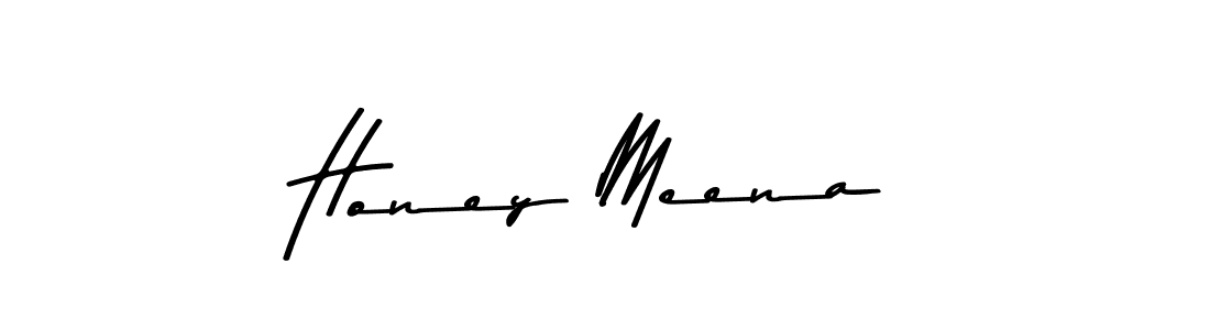 Also You can easily find your signature by using the search form. We will create Honey Meena name handwritten signature images for you free of cost using Asem Kandis PERSONAL USE sign style. Honey Meena signature style 9 images and pictures png