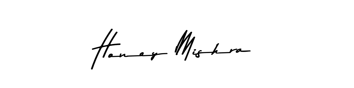 Use a signature maker to create a handwritten signature online. With this signature software, you can design (Asem Kandis PERSONAL USE) your own signature for name Honey Mishra. Honey Mishra signature style 9 images and pictures png
