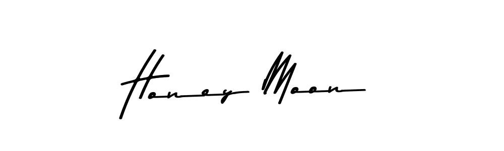 The best way (Asem Kandis PERSONAL USE) to make a short signature is to pick only two or three words in your name. The name Honey Moon include a total of six letters. For converting this name. Honey Moon signature style 9 images and pictures png