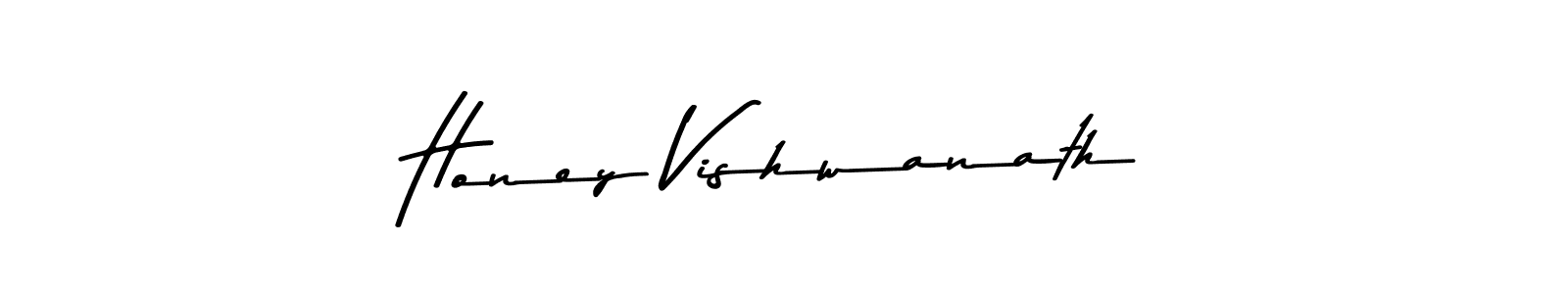 You should practise on your own different ways (Asem Kandis PERSONAL USE) to write your name (Honey Vishwanath) in signature. don't let someone else do it for you. Honey Vishwanath signature style 9 images and pictures png