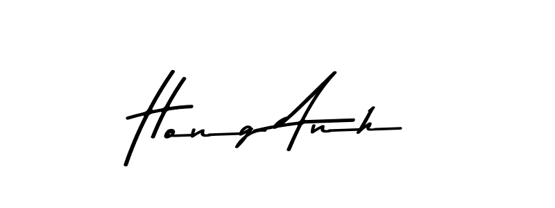 Also You can easily find your signature by using the search form. We will create Hong Anh name handwritten signature images for you free of cost using Asem Kandis PERSONAL USE sign style. Hong Anh signature style 9 images and pictures png