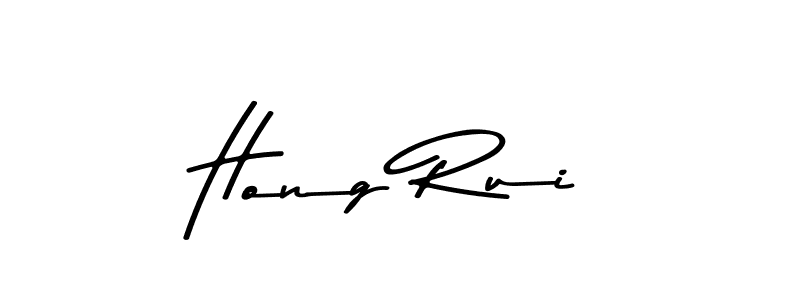 Make a beautiful signature design for name Hong Rui. With this signature (Asem Kandis PERSONAL USE) style, you can create a handwritten signature for free. Hong Rui signature style 9 images and pictures png