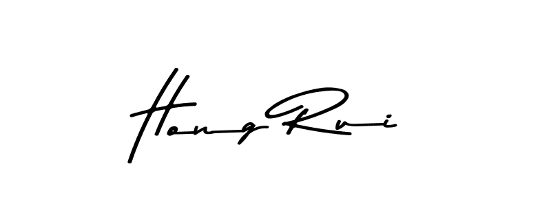 This is the best signature style for the Hong Rui name. Also you like these signature font (Asem Kandis PERSONAL USE). Mix name signature. Hong Rui signature style 9 images and pictures png