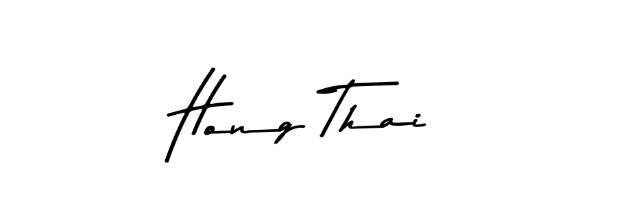 How to make Hong Thai signature? Asem Kandis PERSONAL USE is a professional autograph style. Create handwritten signature for Hong Thai name. Hong Thai signature style 9 images and pictures png