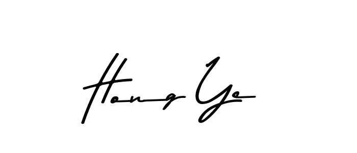 Make a short Hong Ye signature style. Manage your documents anywhere anytime using Asem Kandis PERSONAL USE. Create and add eSignatures, submit forms, share and send files easily. Hong Ye signature style 9 images and pictures png