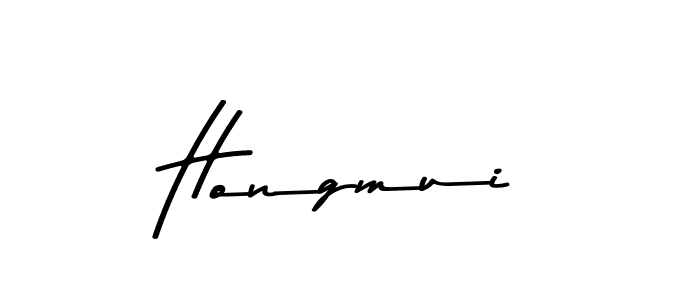 Asem Kandis PERSONAL USE is a professional signature style that is perfect for those who want to add a touch of class to their signature. It is also a great choice for those who want to make their signature more unique. Get Hongmui name to fancy signature for free. Hongmui signature style 9 images and pictures png