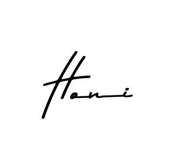 How to make Honi signature? Asem Kandis PERSONAL USE is a professional autograph style. Create handwritten signature for Honi name. Honi signature style 9 images and pictures png