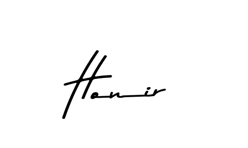 Here are the top 10 professional signature styles for the name Honir. These are the best autograph styles you can use for your name. Honir signature style 9 images and pictures png