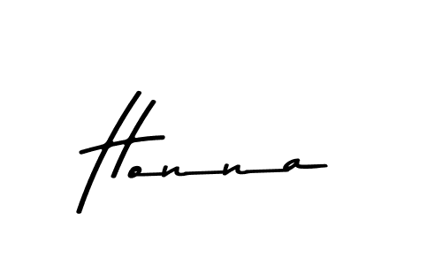 Make a short Honna signature style. Manage your documents anywhere anytime using Asem Kandis PERSONAL USE. Create and add eSignatures, submit forms, share and send files easily. Honna signature style 9 images and pictures png