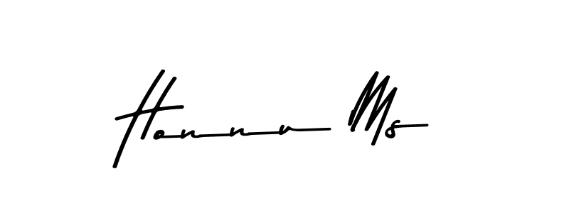 How to Draw Honnu Ms signature style? Asem Kandis PERSONAL USE is a latest design signature styles for name Honnu Ms. Honnu Ms signature style 9 images and pictures png