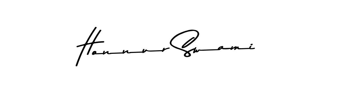 Use a signature maker to create a handwritten signature online. With this signature software, you can design (Asem Kandis PERSONAL USE) your own signature for name Honnur Swami. Honnur Swami signature style 9 images and pictures png