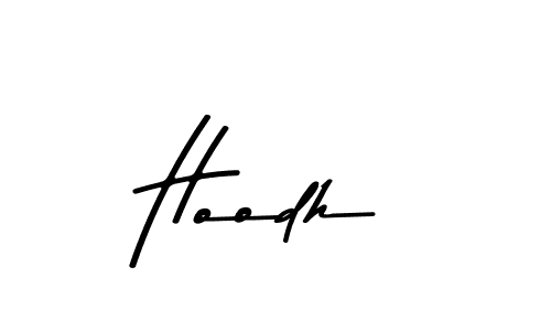 How to Draw Hoodh signature style? Asem Kandis PERSONAL USE is a latest design signature styles for name Hoodh. Hoodh signature style 9 images and pictures png