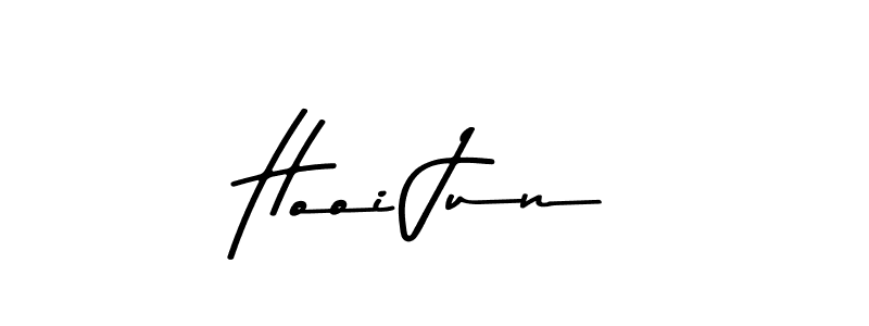 How to Draw Hooi Jun signature style? Asem Kandis PERSONAL USE is a latest design signature styles for name Hooi Jun. Hooi Jun signature style 9 images and pictures png