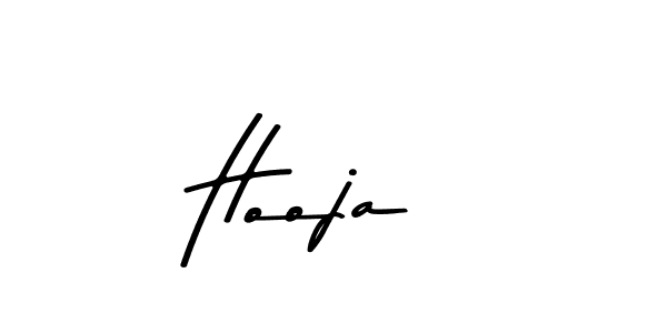 The best way (Asem Kandis PERSONAL USE) to make a short signature is to pick only two or three words in your name. The name Hooja  include a total of six letters. For converting this name. Hooja  signature style 9 images and pictures png