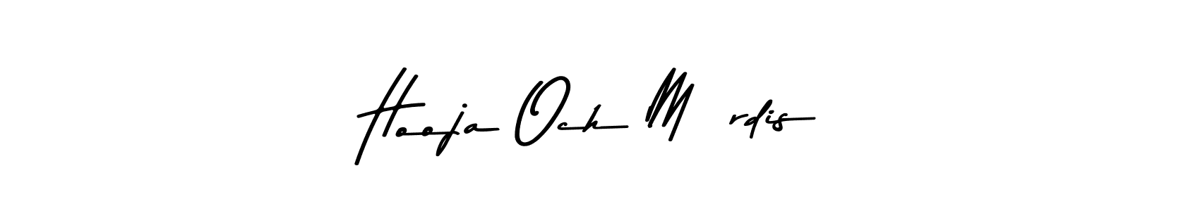 Similarly Asem Kandis PERSONAL USE is the best handwritten signature design. Signature creator online .You can use it as an online autograph creator for name Hooja Och Mårdis. Hooja Och Mårdis signature style 9 images and pictures png