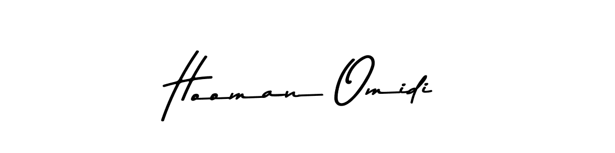 The best way (Asem Kandis PERSONAL USE) to make a short signature is to pick only two or three words in your name. The name Hooman Omidi include a total of six letters. For converting this name. Hooman Omidi signature style 9 images and pictures png