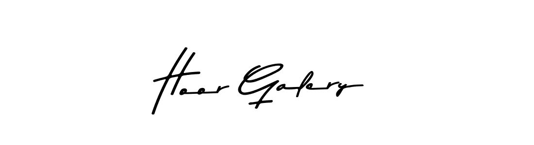 Make a short Hoor Galery signature style. Manage your documents anywhere anytime using Asem Kandis PERSONAL USE. Create and add eSignatures, submit forms, share and send files easily. Hoor Galery signature style 9 images and pictures png