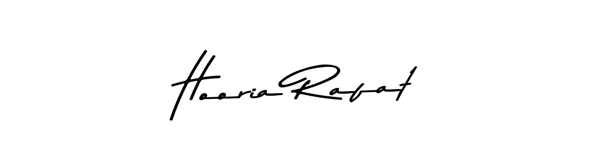 You should practise on your own different ways (Asem Kandis PERSONAL USE) to write your name (Hooria Rafat) in signature. don't let someone else do it for you. Hooria Rafat signature style 9 images and pictures png