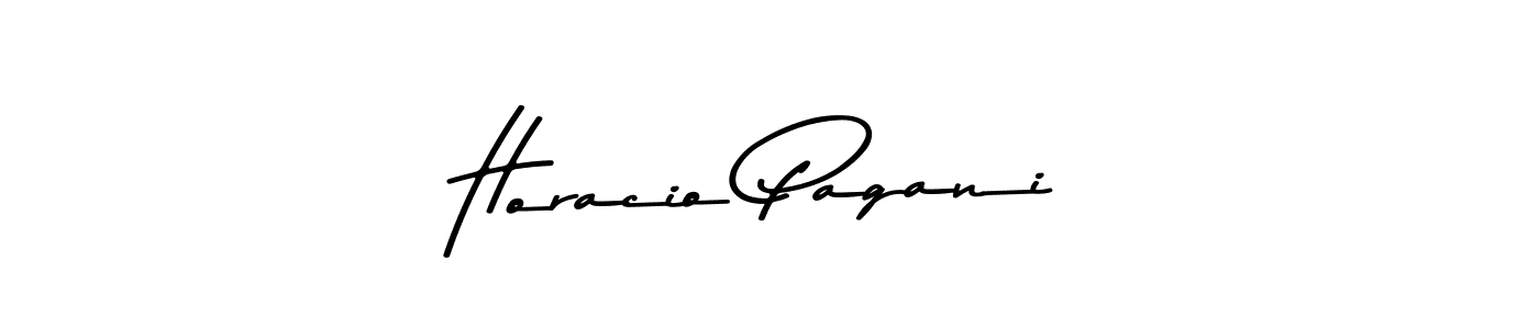 How to make Horacio Pagani signature? Asem Kandis PERSONAL USE is a professional autograph style. Create handwritten signature for Horacio Pagani name. Horacio Pagani signature style 9 images and pictures png