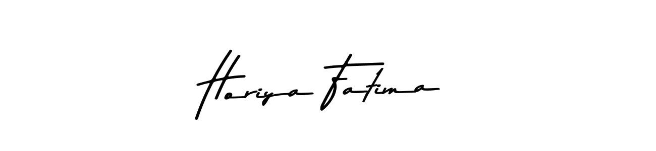 You should practise on your own different ways (Asem Kandis PERSONAL USE) to write your name (Horiya Fatima) in signature. don't let someone else do it for you. Horiya Fatima signature style 9 images and pictures png