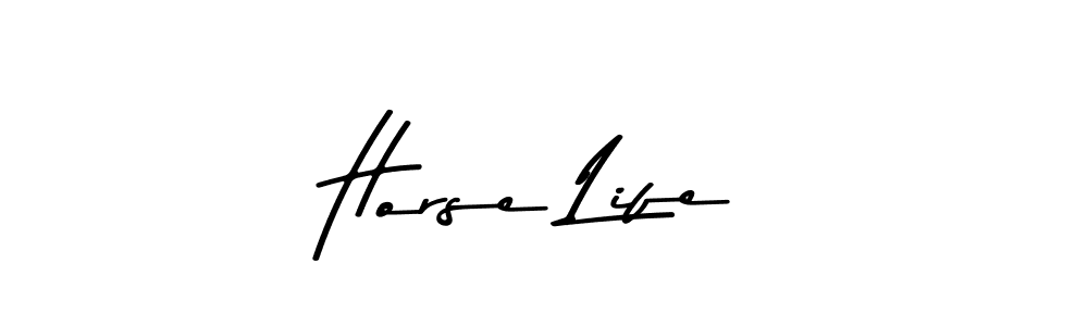 It looks lik you need a new signature style for name Horse Life. Design unique handwritten (Asem Kandis PERSONAL USE) signature with our free signature maker in just a few clicks. Horse Life signature style 9 images and pictures png