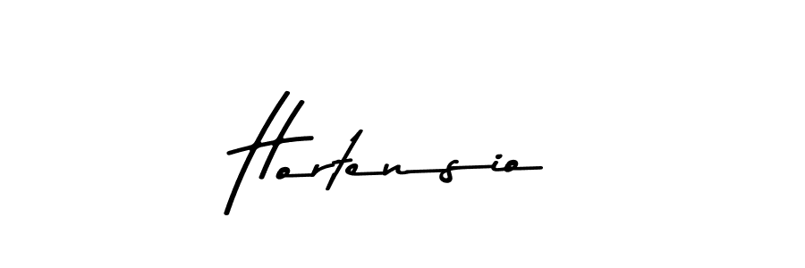 84+ Hortensio Name Signature Style Ideas | Unique E-Signature