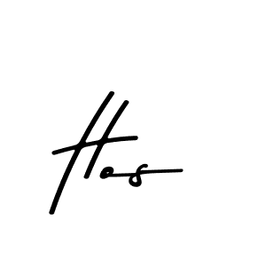 How to Draw Hos signature style? Asem Kandis PERSONAL USE is a latest design signature styles for name Hos. Hos signature style 9 images and pictures png