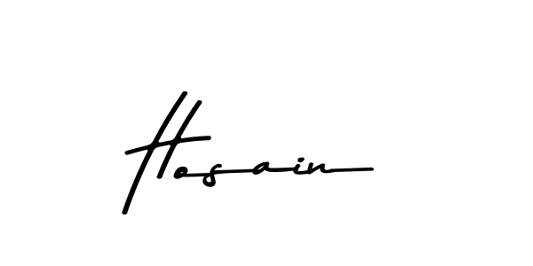 Hosain stylish signature style. Best Handwritten Sign (Asem Kandis PERSONAL USE) for my name. Handwritten Signature Collection Ideas for my name Hosain. Hosain signature style 9 images and pictures png