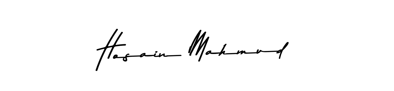 if you are searching for the best signature style for your name Hosain Mahmud. so please give up your signature search. here we have designed multiple signature styles  using Asem Kandis PERSONAL USE. Hosain Mahmud signature style 9 images and pictures png