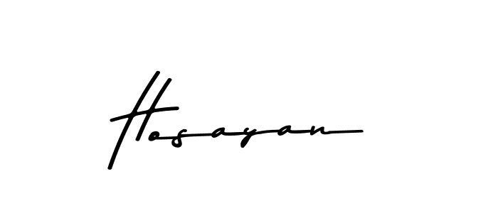 You can use this online signature creator to create a handwritten signature for the name Hosayan. This is the best online autograph maker. Hosayan signature style 9 images and pictures png