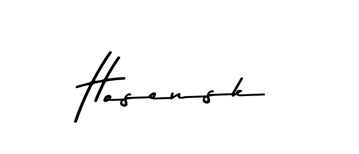 Here are the top 10 professional signature styles for the name Hosensk. These are the best autograph styles you can use for your name. Hosensk signature style 9 images and pictures png