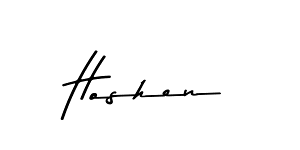Also we have Hoshen name is the best signature style. Create professional handwritten signature collection using Asem Kandis PERSONAL USE autograph style. Hoshen signature style 9 images and pictures png
