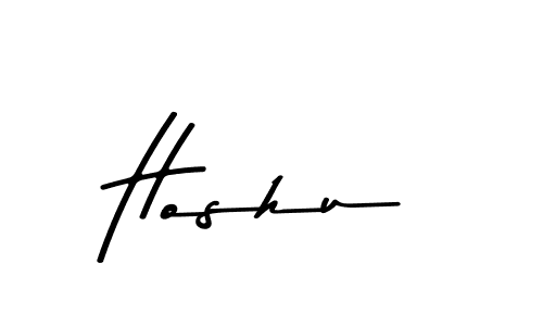 Also we have Hoshu name is the best signature style. Create professional handwritten signature collection using Asem Kandis PERSONAL USE autograph style. Hoshu signature style 9 images and pictures png