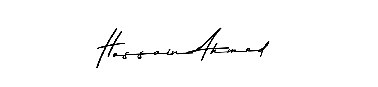 How to make Hossain Ahmed signature? Asem Kandis PERSONAL USE is a professional autograph style. Create handwritten signature for Hossain Ahmed name. Hossain Ahmed signature style 9 images and pictures png