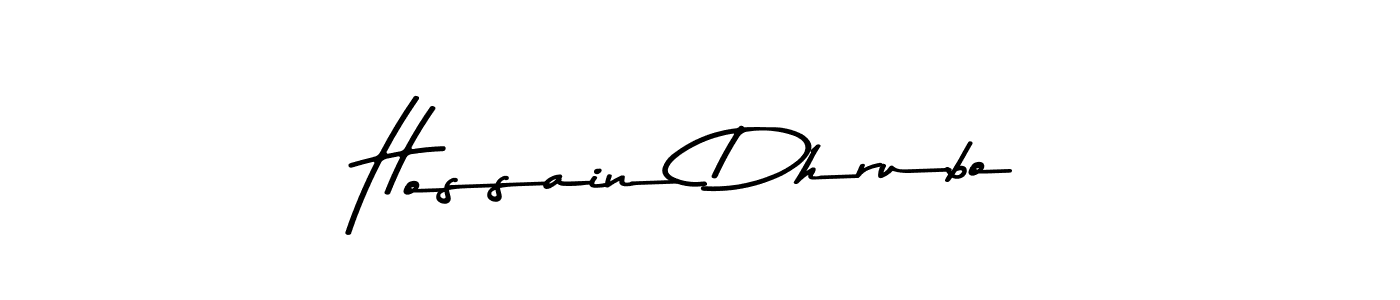 Make a short Hossain Dhrubo signature style. Manage your documents anywhere anytime using Asem Kandis PERSONAL USE. Create and add eSignatures, submit forms, share and send files easily. Hossain Dhrubo signature style 9 images and pictures png