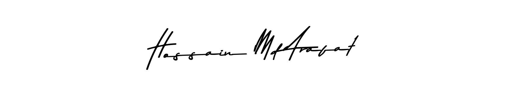 Here are the top 10 professional signature styles for the name Hossain Md Arafat. These are the best autograph styles you can use for your name. Hossain Md Arafat signature style 9 images and pictures png