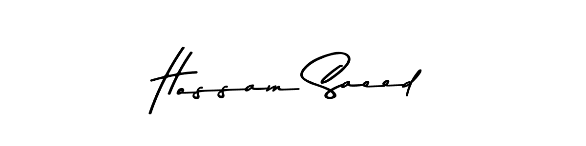 Also we have Hossam Saeed name is the best signature style. Create professional handwritten signature collection using Asem Kandis PERSONAL USE autograph style. Hossam Saeed signature style 9 images and pictures png