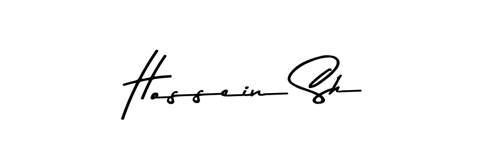 Also we have Hossein Sh name is the best signature style. Create professional handwritten signature collection using Asem Kandis PERSONAL USE autograph style. Hossein Sh signature style 9 images and pictures png