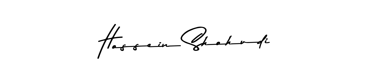 if you are searching for the best signature style for your name Hossein Shohudi. so please give up your signature search. here we have designed multiple signature styles  using Asem Kandis PERSONAL USE. Hossein Shohudi signature style 9 images and pictures png