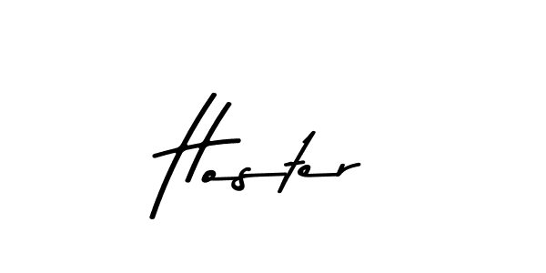 This is the best signature style for the Hoster name. Also you like these signature font (Asem Kandis PERSONAL USE). Mix name signature. Hoster signature style 9 images and pictures png