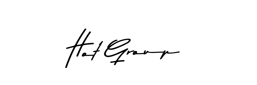 How to make Hot Group signature? Asem Kandis PERSONAL USE is a professional autograph style. Create handwritten signature for Hot Group name. Hot Group signature style 9 images and pictures png