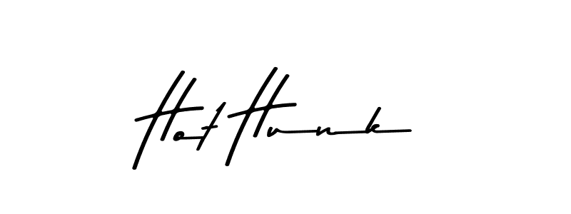 How to make Hot Hunk signature? Asem Kandis PERSONAL USE is a professional autograph style. Create handwritten signature for Hot Hunk name. Hot Hunk signature style 9 images and pictures png