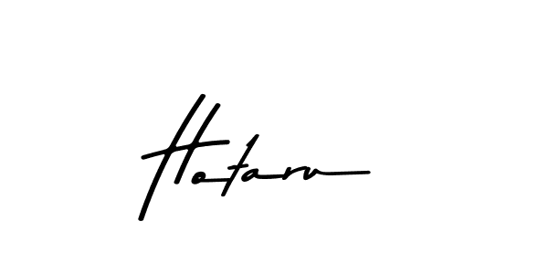 How to make Hotaru signature? Asem Kandis PERSONAL USE is a professional autograph style. Create handwritten signature for Hotaru name. Hotaru signature style 9 images and pictures png