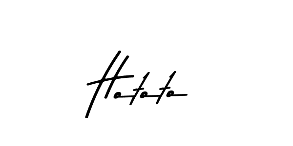 Similarly Asem Kandis PERSONAL USE is the best handwritten signature design. Signature creator online .You can use it as an online autograph creator for name Hototo. Hototo signature style 9 images and pictures png